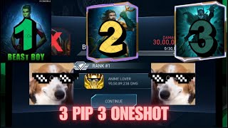 Easy Oneshots In League Raid!!! | League Raid | Injustice 2 Mobile