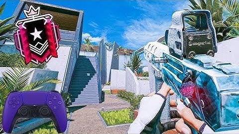 HOW THE #1 BEST CONTROLLER CHAMPION DOMINATES IN SIEGE X OPERATION DAYBREAK