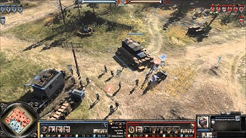 [CoH2][1v1] Propagandacast #1048 [OKW]Itzdusty vs [UKF]Disturbing