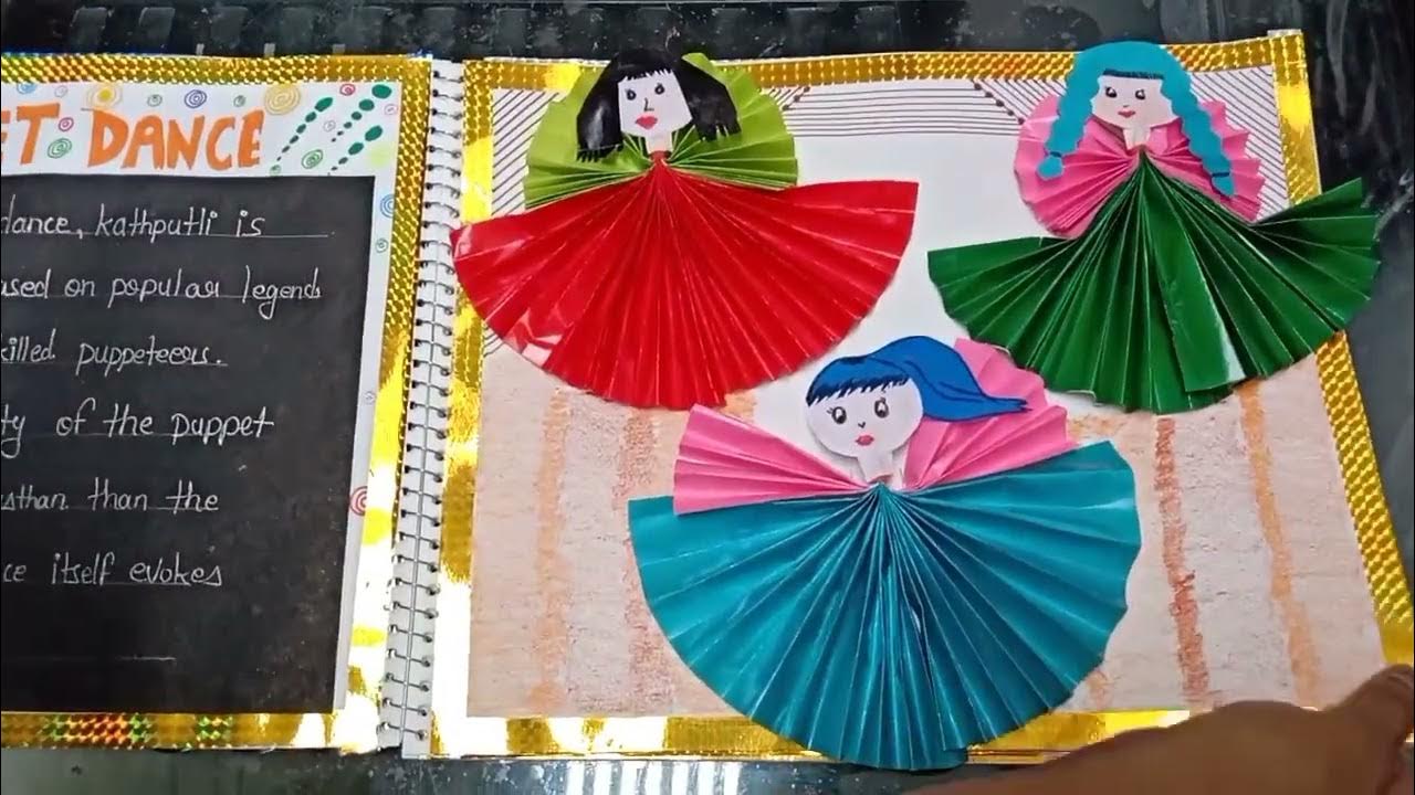 B.Ed Art and Aesthetics FileArt and Craft FileB.Ed Practical Files