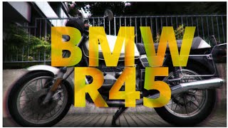 Naujas projektas: BMW R45