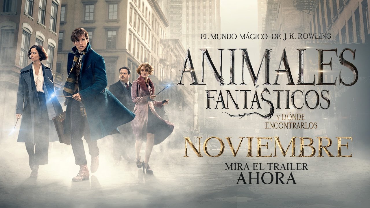 presumir Inmundo ingeniero ANIMALES FANTÁSTICOS Y DÓNDE ENCONTRARLOS - Trailer 3 - Oficial Warner  Bros. Pictures - YouTube