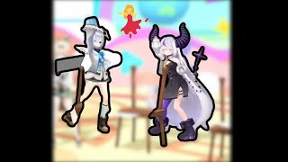 Kanata &amp; Laplus Dance Battle - Hololive