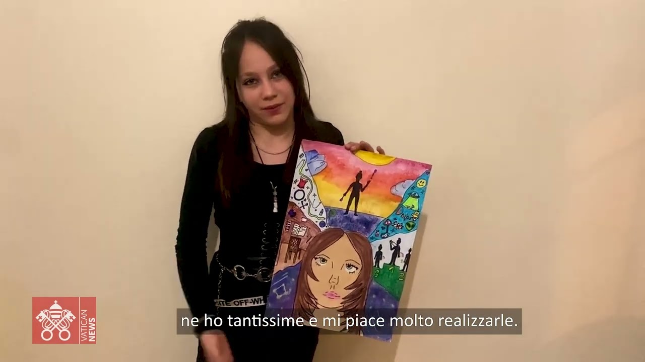 Ucrânia: arte em meio à guerra: um espaço de luz para as crianças