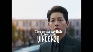 Vincenzo team wearing style #vincenzo #빈센조 #kdrama #songjoongki #jeonyeobin #stylingtips