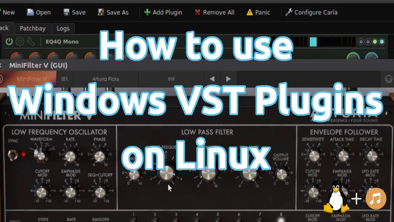 how to use vst plugins in windows