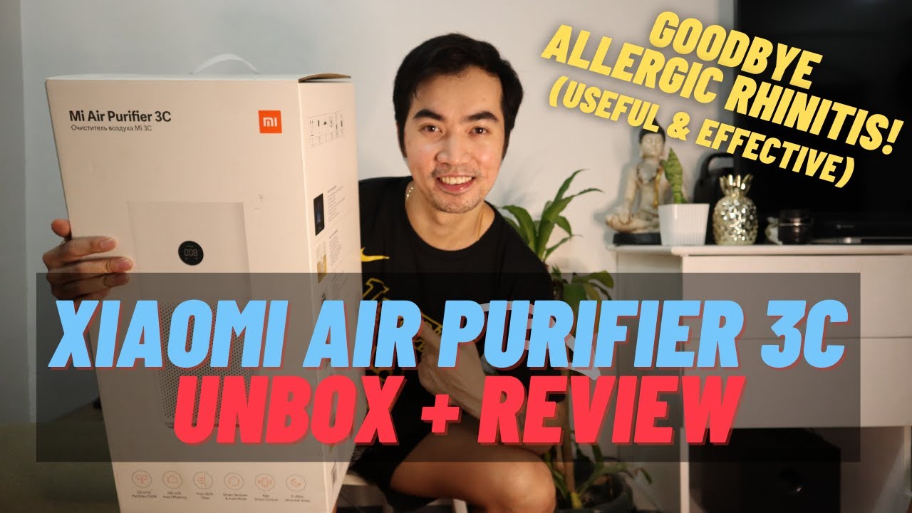 Pour 79€, vous ne résisterez pas au Xiaomi Mi Air Purifier 3C