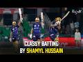 Brilliant Fifty! Shamyl Hussain 52 Runs 💥 | Quetta Gladiators vs Karachi Kings | HBL PSL 11 | MZB1U