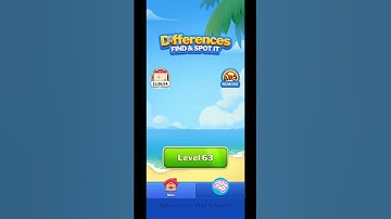 Level 63 Differences - Find & Spot It (Guru Game) #differencesfindspotit