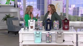 Keurig K-Select Coffee Maker with Universal My K-Cup and 78 K-Cup Pods on QVC