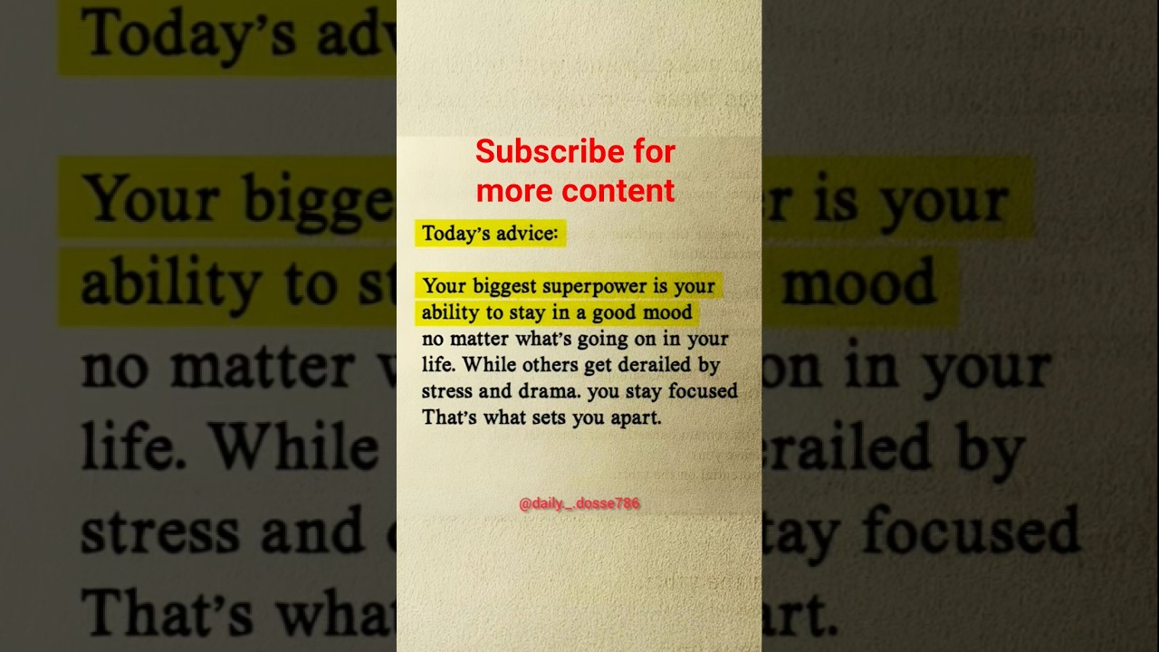 today's advice: get up and grind...