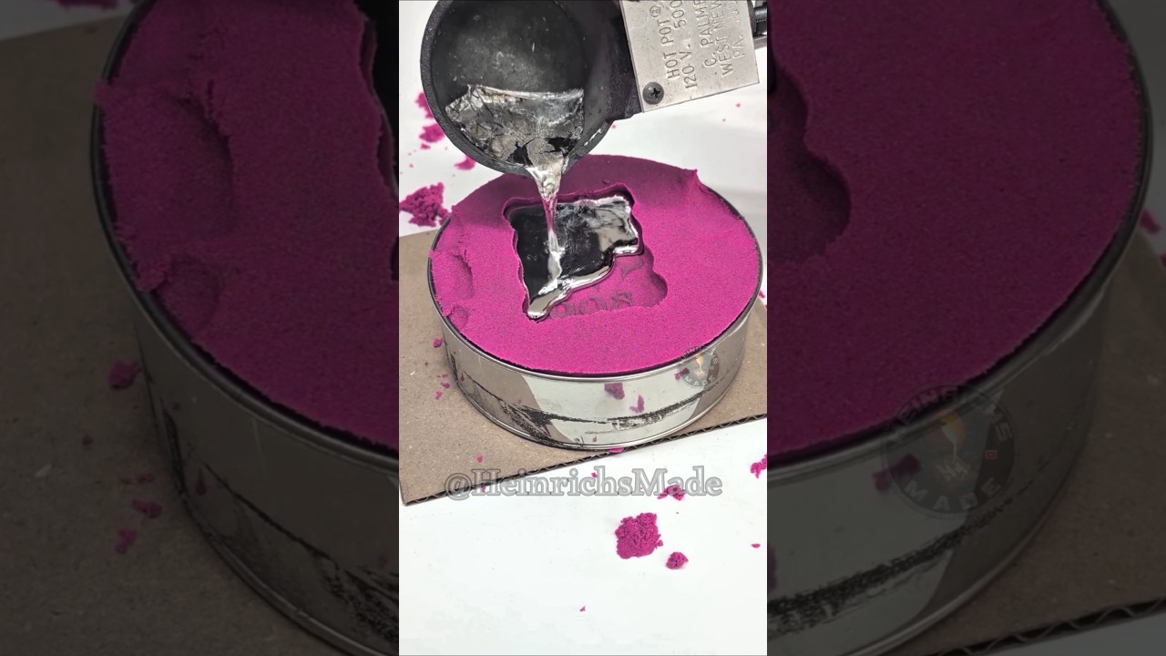 The Art of Metal Casting 