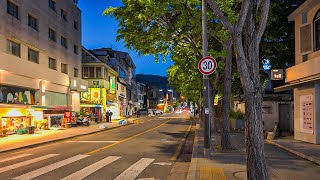 A New Alley Night Trip in Bukchon and Samcheong-dong | Seoul Travel Guide 4K HDR