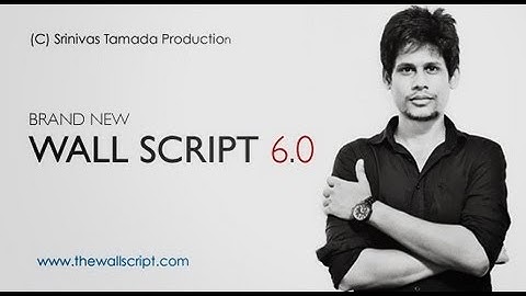 Wall Script 6 0