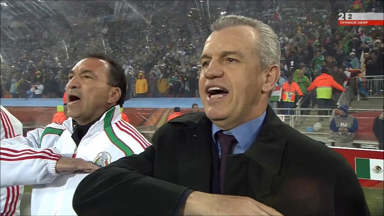 Anthem of Mexico v Argentina (FIFA World Cup 2010) - YouTube