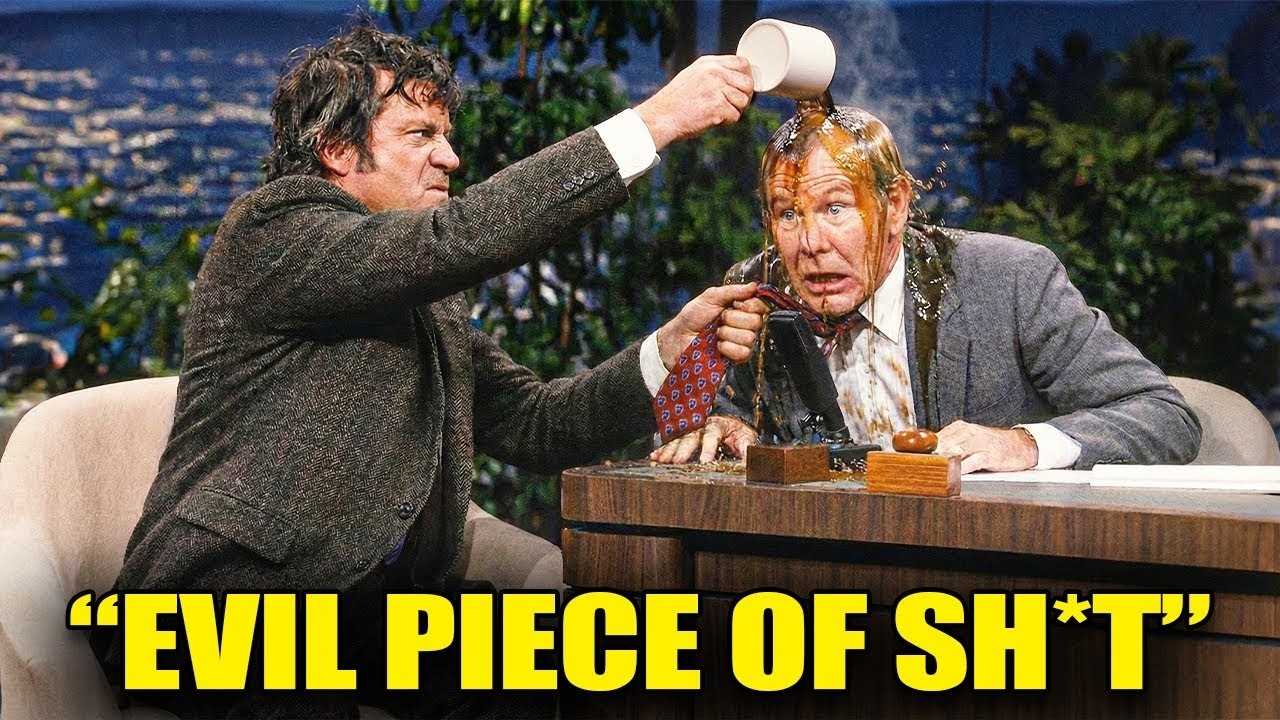 Johnny Carson Reveals 6 Golden-Era Hollywood Guests Who Were Absolute Bastards