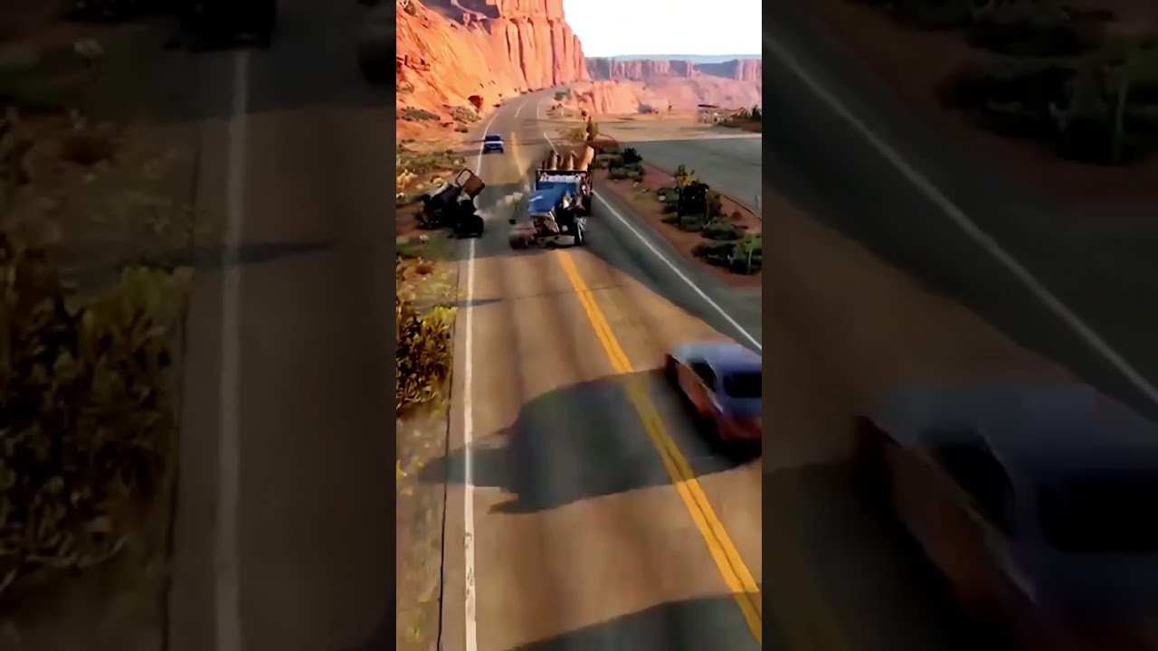 💥 200 KM/H CRASH TEST – NO ONE SURVIVES! 