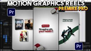 Modern Motion Graphics Reels in Premiere Pro Full Step-by-Step Tutorial
