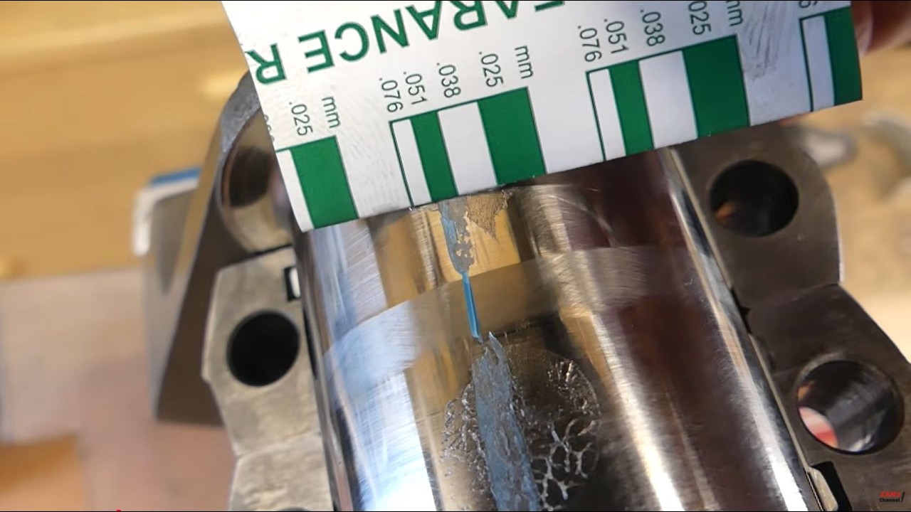 Moto Guzzi T3 - Restauration -- Teil 33 -- Der T3-Motor kommt langsam wieder zusammen... 😜