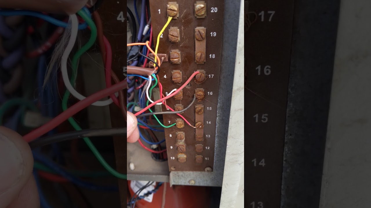 trane voyager thermostat board