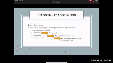 Chapter 9: Evaluating Decentralized Operations