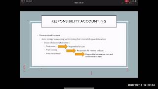Chapter 9: Evaluating Decentralized Operations