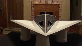 64mm Delta Wing RC Jet Built from scratch