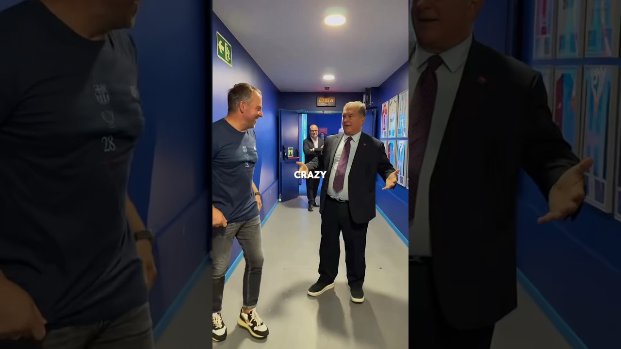 Laporta’s Craziest Transfer Idea Ever 😂 Raphinha Signs His Own Son to Barcelona 😳🔥