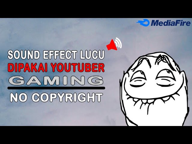 50 SOUND EFFECT LUCU | EFEK SUARA DIPAKAI YOUTUBER GAMING class=