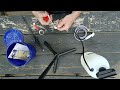 Building a DIY Portable Shower for Car Living | Day 42/43