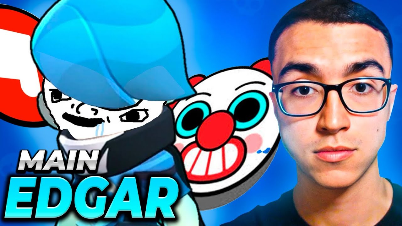 TREBOR se ENCUENTRA al MAYOR MAIN EDGAR de BRAWL STARS y ESTE TROLLEA