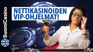 Onko Nettikasinoiden Vip-Ohjelmista Hyötyä?