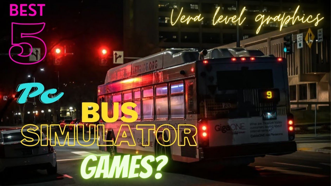 Top 5 Best Bus Simulator Games For Pc Tamil | Best 5 Bus Simulator Games For Pc