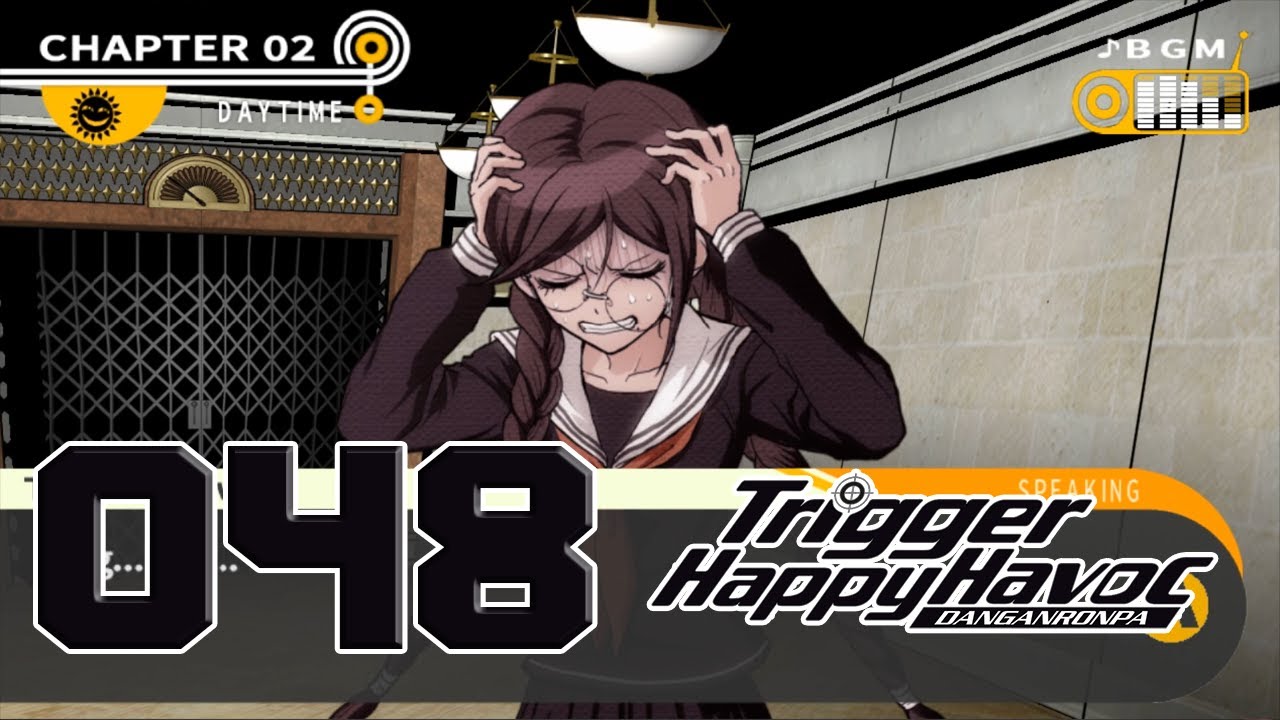 Danganronpa Trigger Happy Havoc Class Trial 2