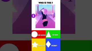 Who Is This??? Kahoot