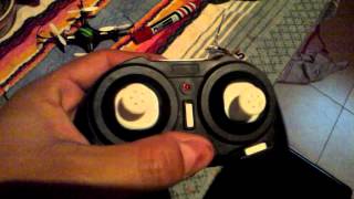 Eachine H8 trasnmitter problem