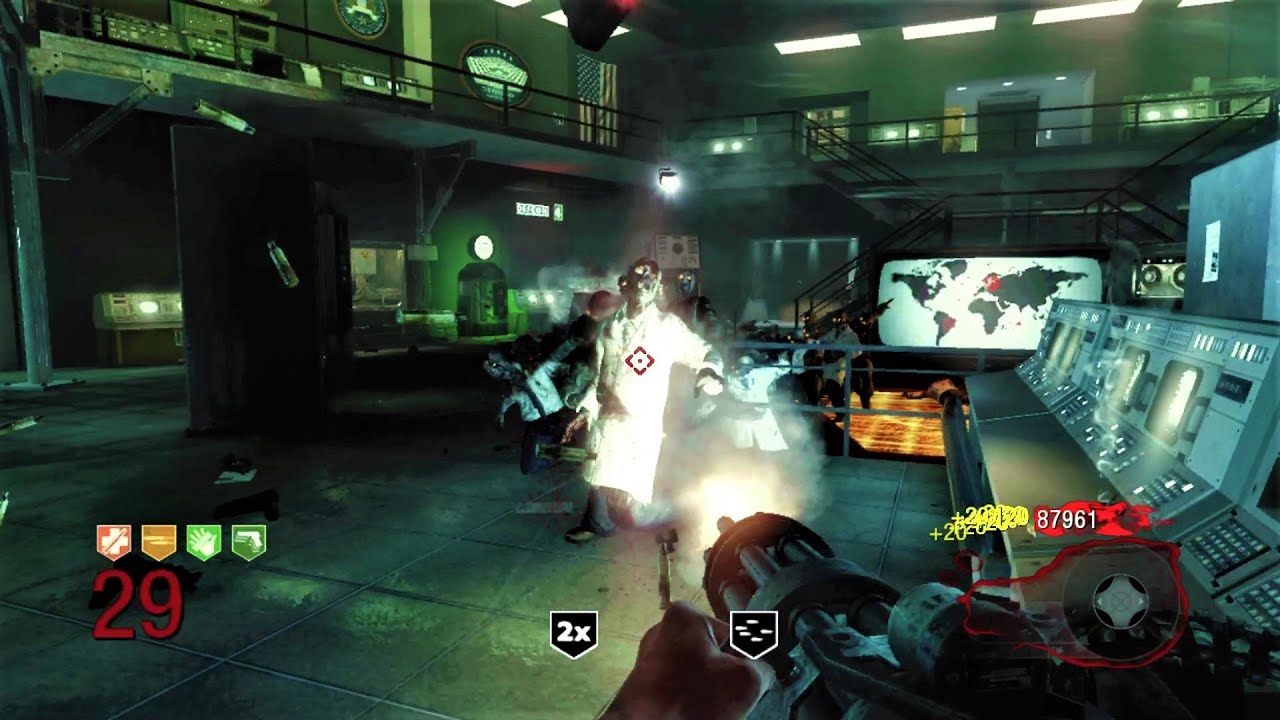 Call of Duty Black Ops: ZOMBIES GAMEPLAY (No Commentary)