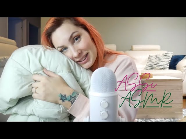 ASMR ROLEPLAY - YSTÄVÄ PITÄÄ SUSTA HUOLTA - Personal attention