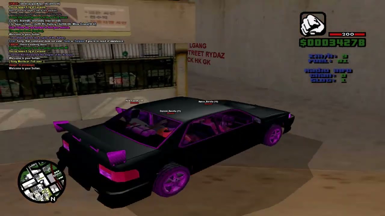 MASS DM X FUNNY MOMENTS AT LSRP