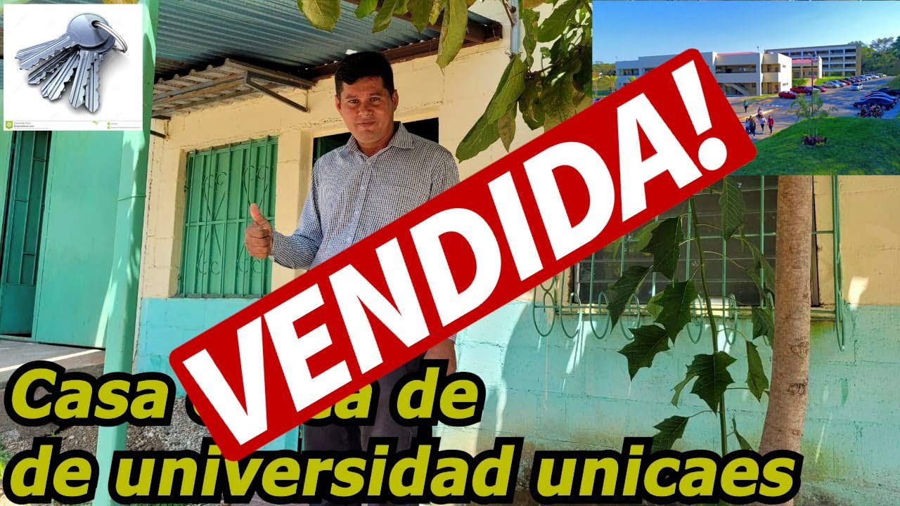 (VENDIDA)Casa a la venta en Santa Ana , El Salvador YouTube
