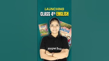 🎬 Class 4 English | Santoor Book Launch | NCERT/CBSE 2025–26 | Magnet Brains