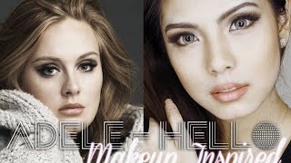 ADELE - HELLO MAKEUP INSPIRED (bahasa Indonesia) || TRIXIE WILONA