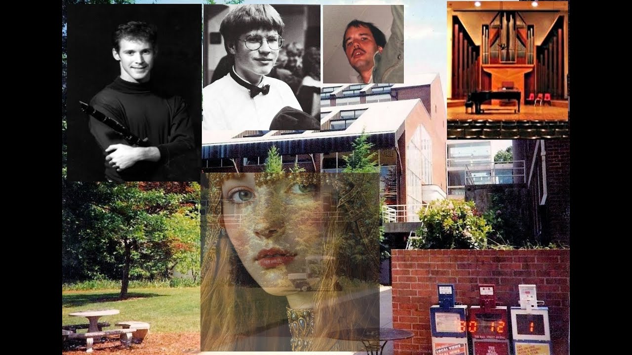 David Malek plays Bennett "Her Sensual Mask" for clarinet & piano, live recording. Ivan Seng, Piano.