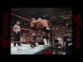 Finish Of Owen Hart Vs Billy Gunn WWF RAW 1998 2
