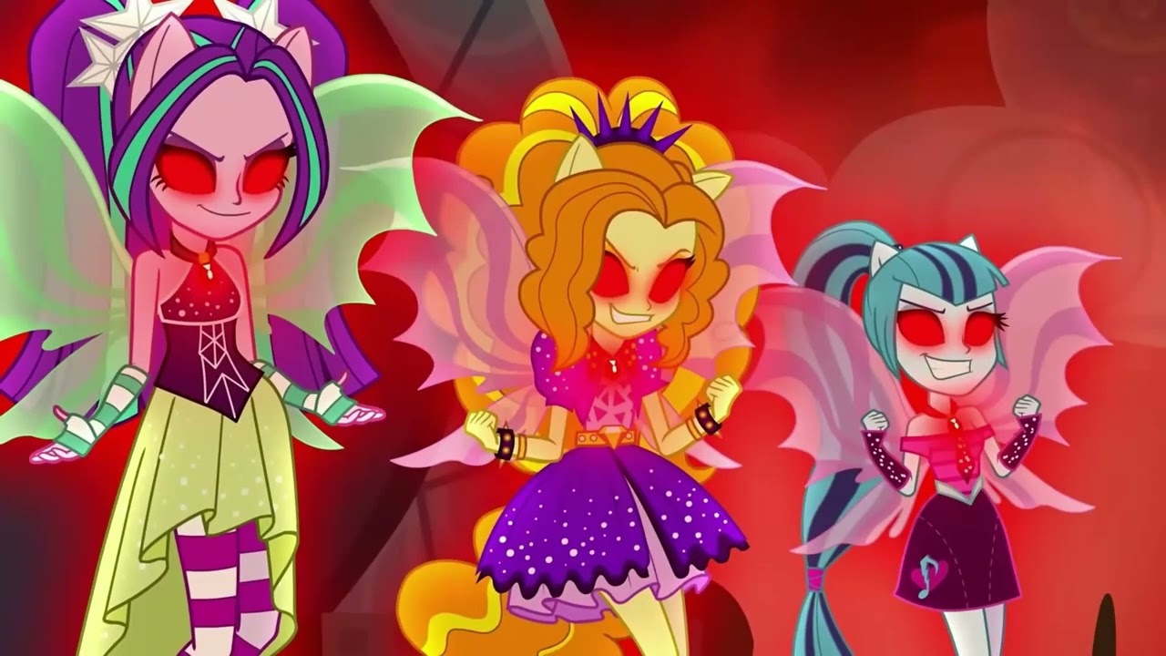 Welcome To The Show But REVERSED Equestria Girls MLP: