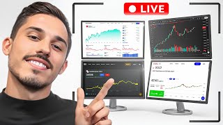 🔴 LIVE Forex &amp; Gold Trading | Professional Market Execution &amp; Top Weekly Setups (XAU/USD)