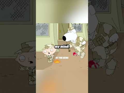Brian And Stewie Shoot Each Other Familyguy Shorts