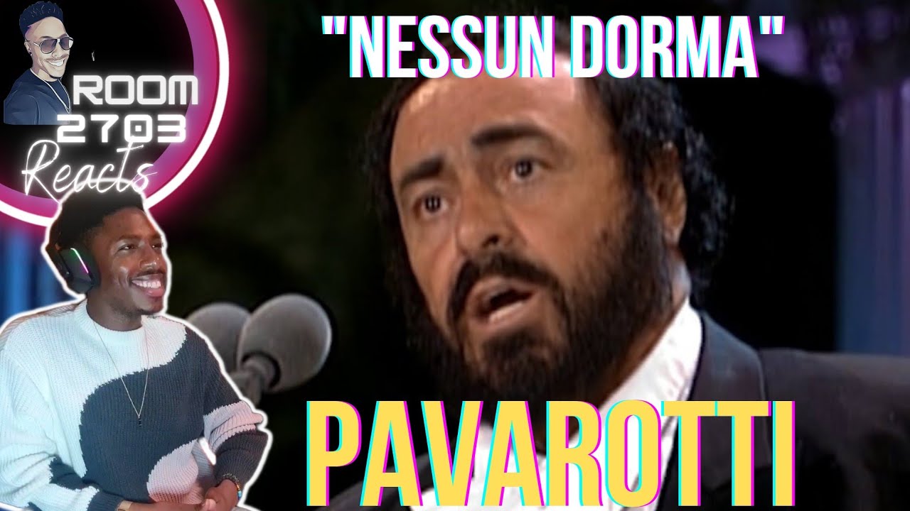 Pavarotti "Nessun Dorma" First Time Reaction! STELLAR ️ YouTube