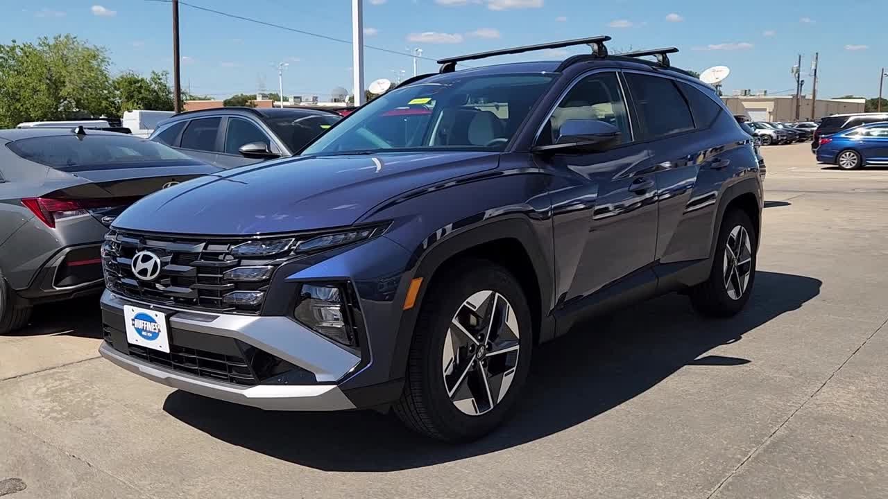 2024 Hyundai Tucson_Hybrid Limited Plano, Garland, Dallas, Allen ...