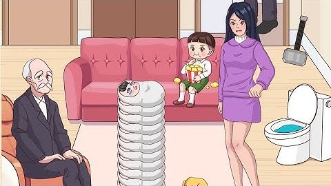 Annoying Puzzle Game Level 54 take care of the baby Walkthrough Solution